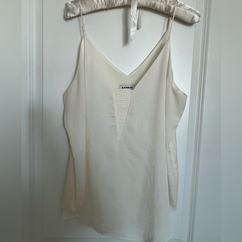 Express camisole size large.